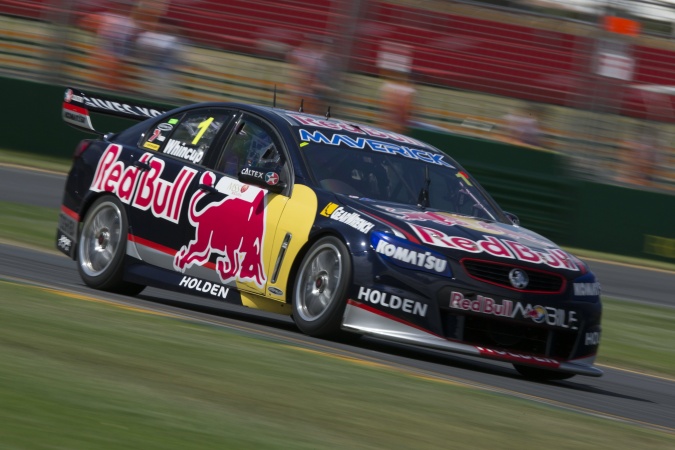 Photo: Jamie Whincup - Triple Eight Race Engineering - Holden Commodore VF