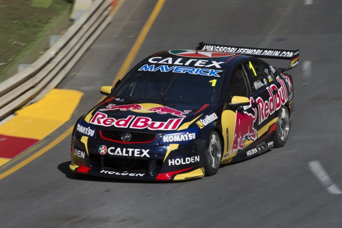 Photo: Jamie Whincup - Triple Eight Race Engineering - Holden Commodore VF