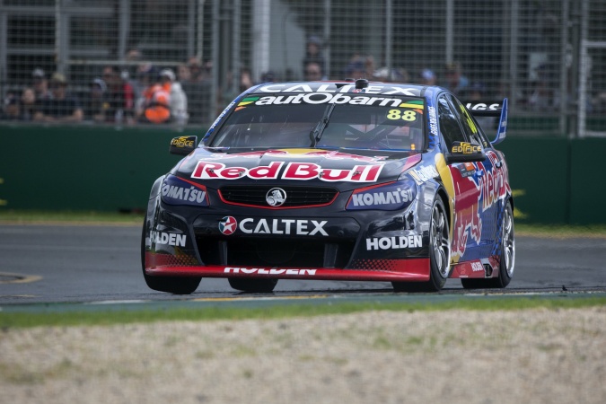 Photo: Jamie Whincup - Triple Eight Race Engineering - Holden Commodore VF