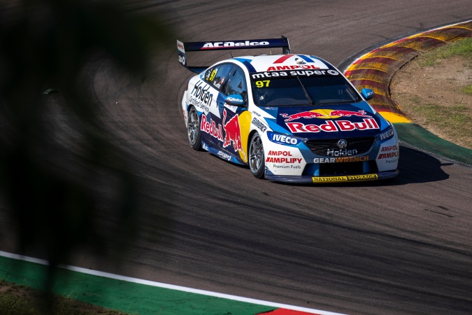 Photo: Shane van Gisbergen - Triple Eight Race Engineering - Holden Commodore ZB