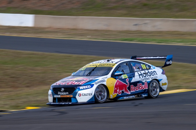 Photo: Jamie Whincup - Triple Eight Race Engineering - Holden Commodore ZB
