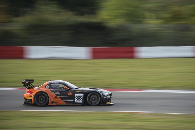 Photo: Jody FirthAlexander SimsWarren Hughes - Triple Eight Race Engineering Ltd. - BMW Z4 GT3 (E89)