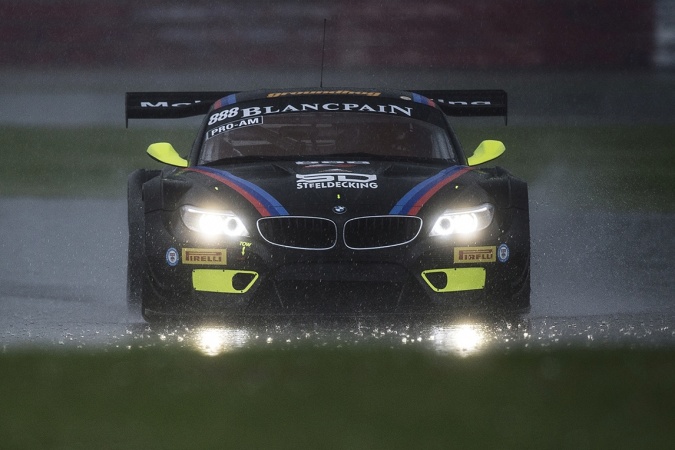 Photo: Lee MowleDerek JohnstonRyan Ratcliffe - Triple Eight Race Engineering Ltd. - BMW Z4 GT3 (E89)