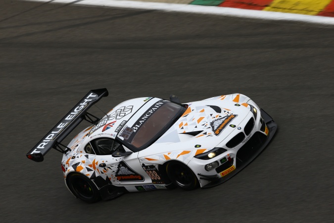 Photo: Lee MowleRyan RatcliffeJoe OsborneDirk Müller - Triple Eight Race Engineering Ltd. - BMW Z4 GT3 (E89)