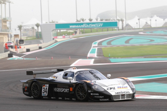 Photo: Bert Longin - Triple H Team Hegersport - Maserati MC12 GT1