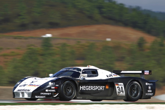 Photo: Alessandro Pier Guidi - Triple H Team Hegersport - Maserati MC12 GT1