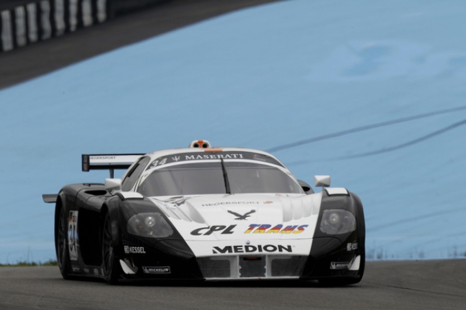 Photo: Daniel Serra - Triple H Team Hegersport - Maserati MC12 GT1