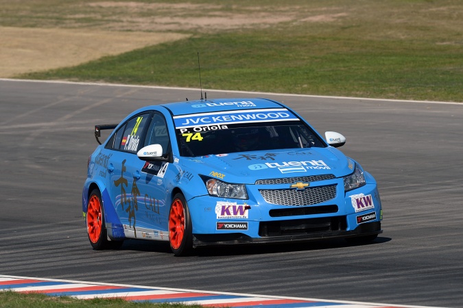 Photo: Pepe Oriola - Tuenti Racing Team - Chevrolet Cruze 1.6T