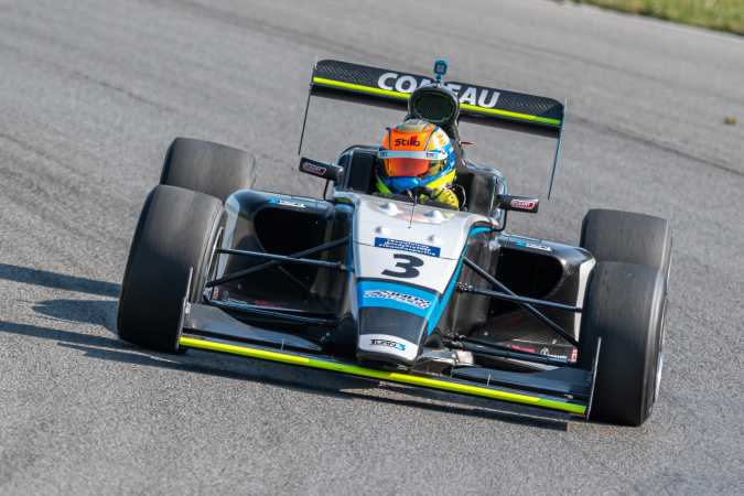 Photo: Antonie Comeau - Turn 3 Motorsport - Tatuus PM18 - Mazda