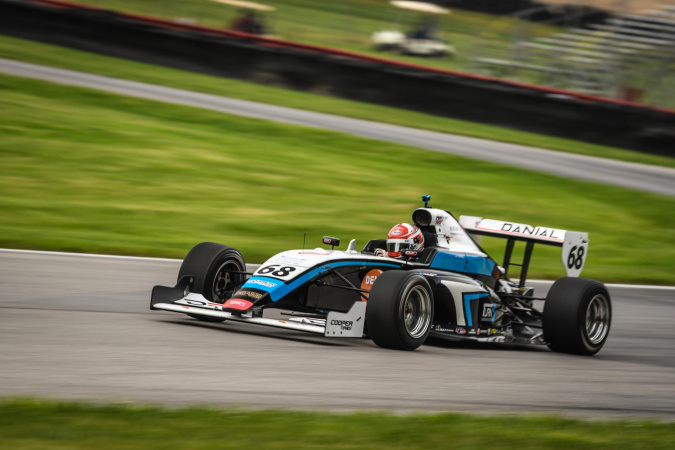 Photo: Danial Frost - Turn 3 Motorsport - Tatuus PM18 - Mazda