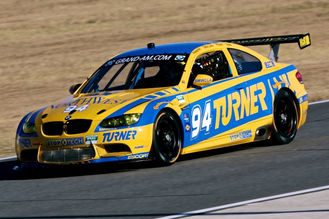 Photo: Bill Auberlen - Turner Motorsport - BMW M3 GT (E92)