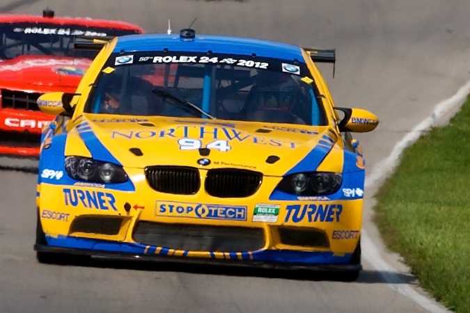 Photo: Billy Johnson - Turner Motorsport - BMW M3 GT (E92)