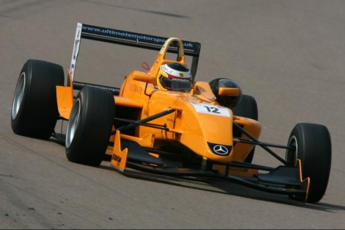 Photo: Ricardo Teixeira - Ultimate Motorsport - Mygale M08 - AMG Mercedes