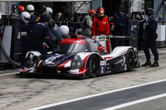 Photo: Wayne BoydGarett GristThomas Erdos - United Autosports - Ligier JS P3 - Nissan