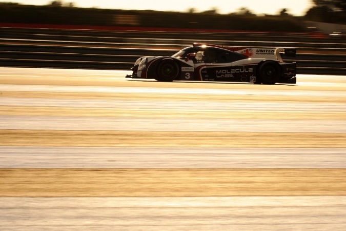 Photo: Christian EnglandMichael Guasch - United Autosports - Ligier JS P3 - Nissan