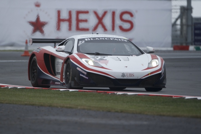 Photo: David BrabhamAlvaro ParenteMatthew Bell - United Autosports - McLaren MP4-12C GT3