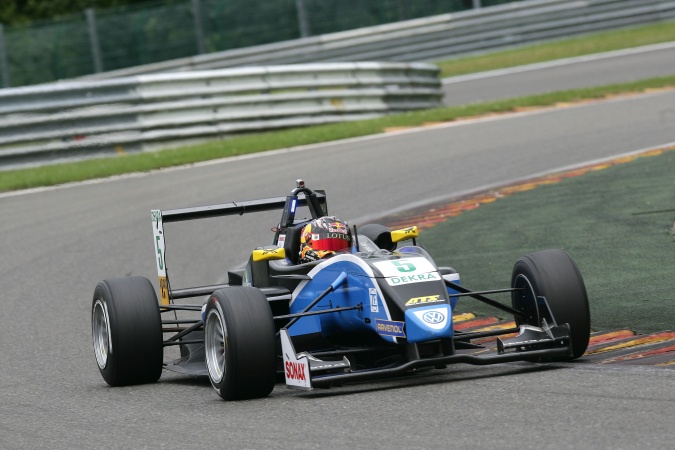 Photo: Daniel Abt - Van Amersfoort Racing - Dallara F308 - Volkswagen PE