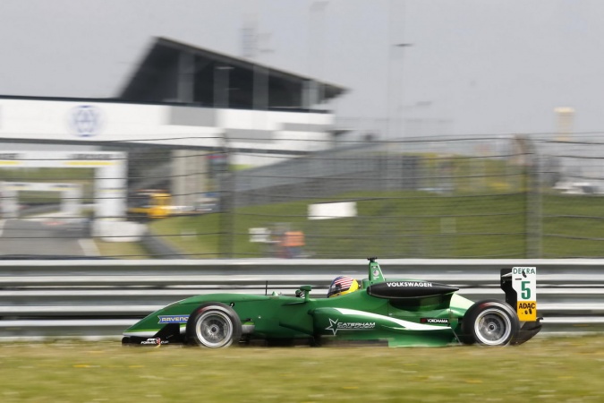 Photo: Weiron Tan - Van Amersfoort Racing - Dallara F308 - Volkswagen