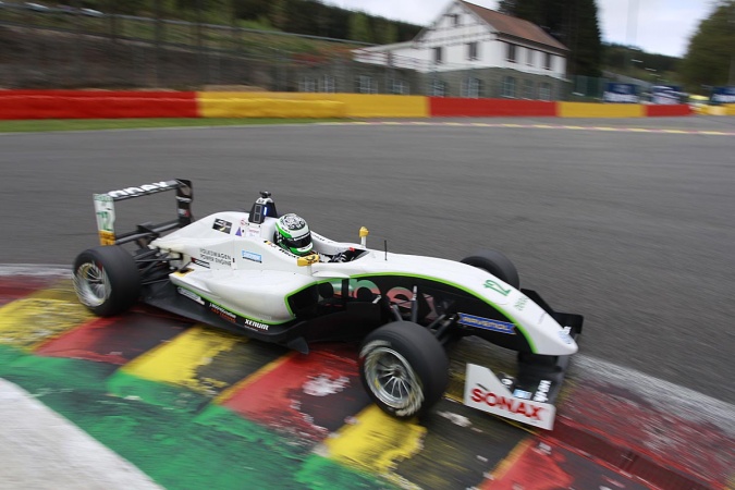 Photo: Jordi Weckx - Van Amersfoort Racing - Dallara F308 - Volkswagen PE