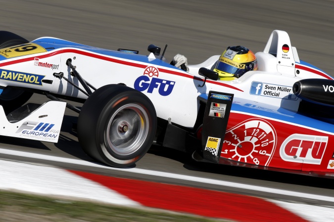 Photo: Sven Müller - Van Amersfoort Racing - Dallara F312 - Volkswagen