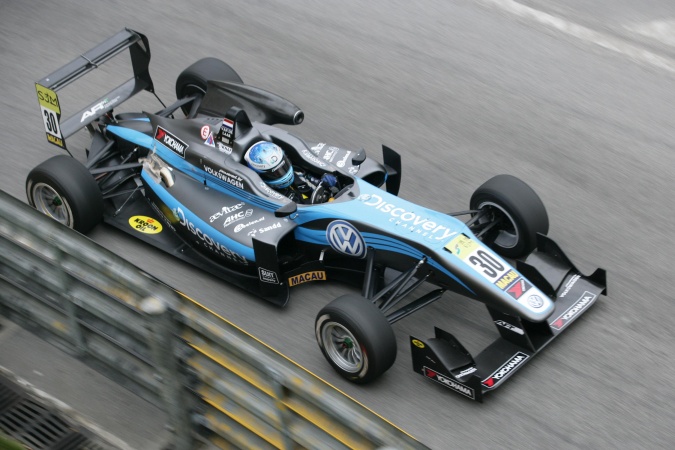 Photo: Dennis van de Laar - Van Amersfoort Racing - Dallara F312 - Volkswagen