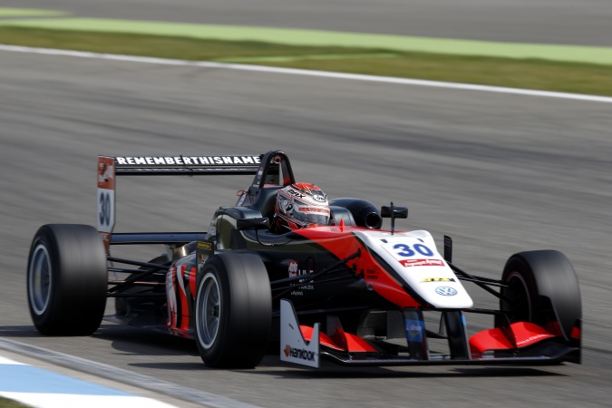 Photo: Max Verstappen - Van Amersfoort Racing - Dallara F312 - Volkswagen