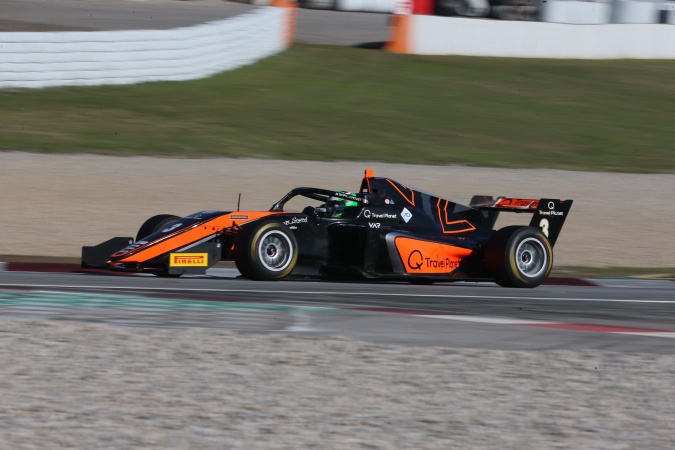 Photo: Pierre-Louis Chovet - Van Amersfoort Racing - Tatuus F3 T-318 - Alfa Romeo