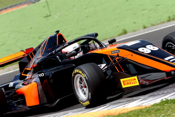 Photo: Joey Mawson - Van Amersfoort Racing - Tatuus F3 T-318 - Alfa Romeo