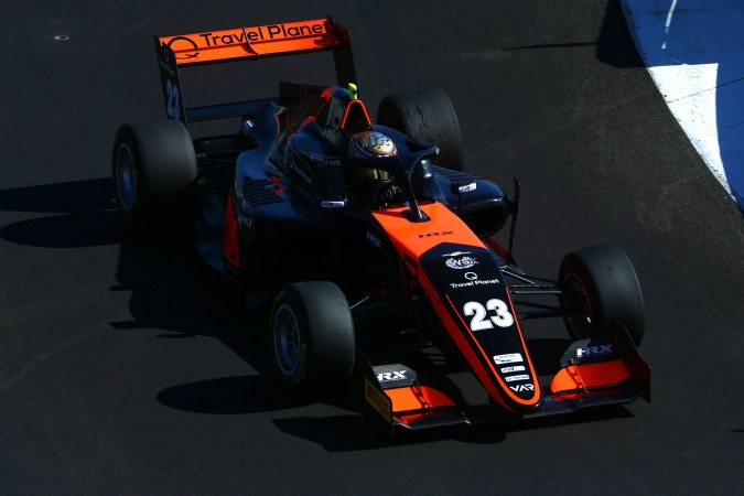 Photo: Facundo Regalia - Van Amersfoort Racing - Tatuus F3 T-318 - Alfa Romeo