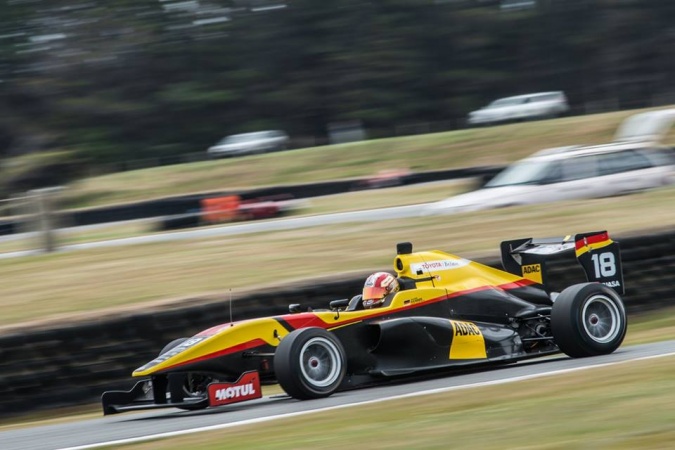 Photo: Julian Hanses - Victory Motor Racing - Tatuus FT50 - Toyota