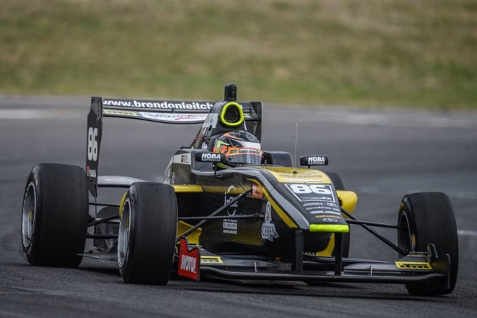 Photo: Brendon Leitch - Victory Motor Racing - Tatuus FT50 - Toyota