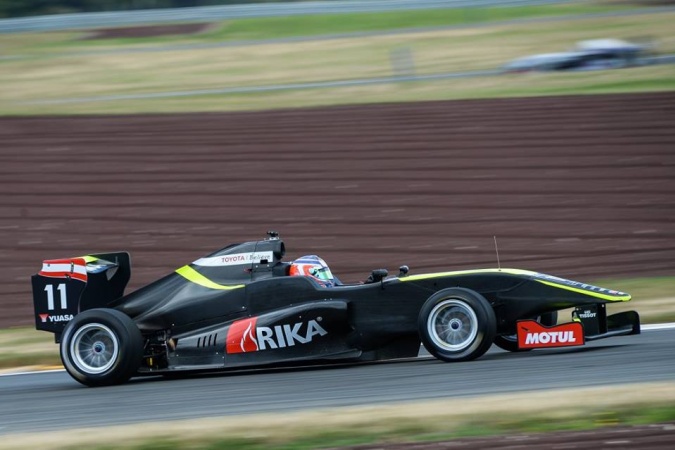 Photo: Stefan Riener - Victory Motor Racing - Tatuus FT50 - Toyota