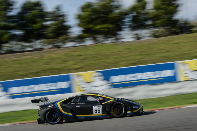 Photo: Giulio BorlenghiAndrzej Lewandowski - Vincenzo Sospiri Racing - Lamborghini Huracán GT3