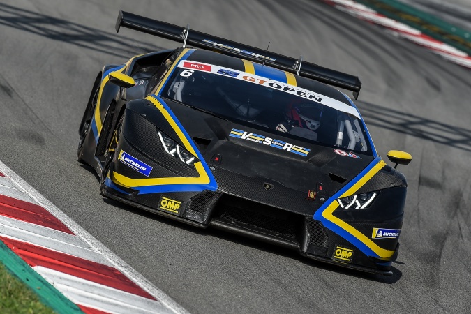 Photo: Philip Keen - Vincenzo Sospiri Racing - Lamborghini Huracán GT3