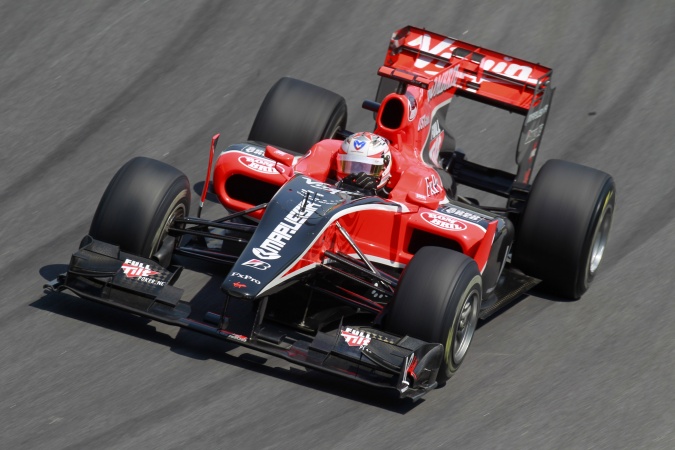 Photo: Timo Glock - Virgin Racing - Virgin VR-01 - Cosworth
