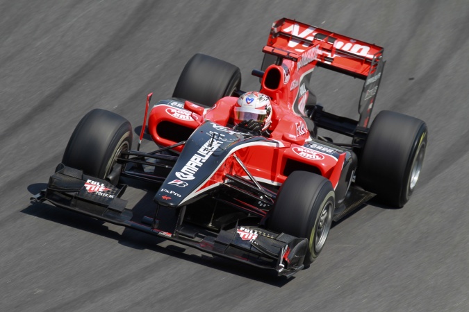 Photo: Timo Glock - Virgin Racing - Virgin VR-01 - Cosworth