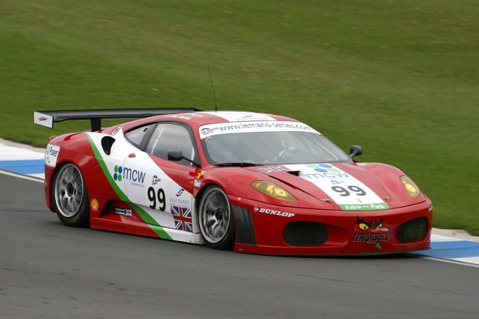 Photo: Dan EaglingTim Sugden - Virgo Motorsport - Ferrari F430 GT2