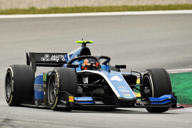 Photo: Felipe Drugovich - Virtuosi Racing - Dallara F2 2018 - Mecachrome