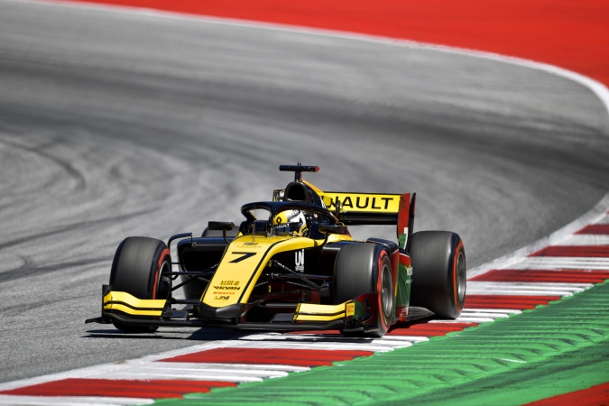 Photo: Guanyu Zhou - Virtuosi Racing - Dallara F2 2018 - Mecachrome