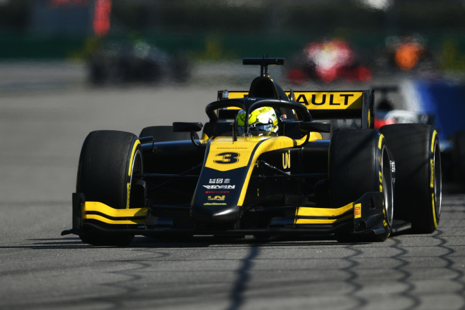 Photo: Guanyu Zhou - Virtuosi Racing - Dallara F2 2018 - Mecachrome