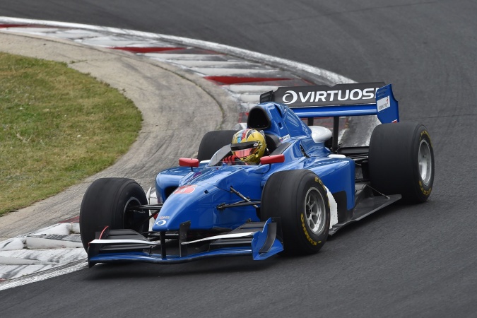 Photo: Johnny, jr. Cecotto - Virtuosi Racing - Lola B05/52 - Gibson (2015)