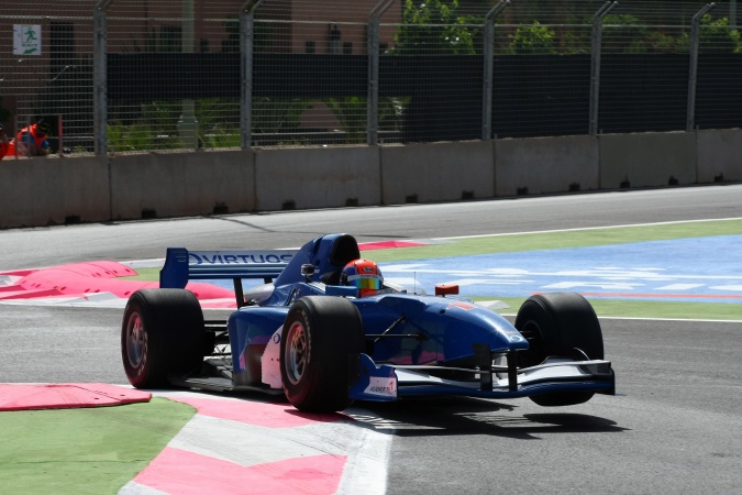 Photo: Sam Dejonghe - Virtuosi Racing - Lola B05/52 - Zytek (2013)