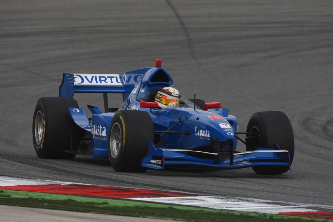 Photo: Francesco Dracone - Virtuosi Racing - Lola B05/52 - Zytek