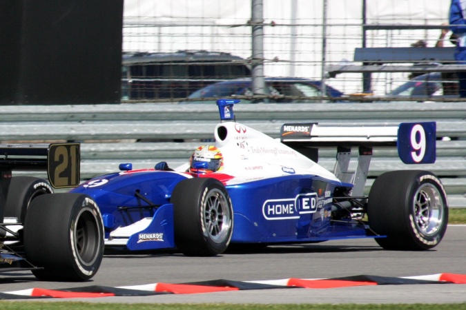 Photo: Ed Carpenter - Vision Racing - Dallara IP2 - Infiniti