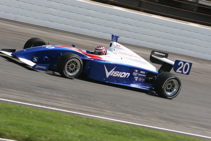Photo: Jay Drake - Vision Racing - Dallara IP2 - Infiniti