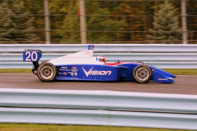 Photo: Philip Giebler - Vision Racing - Dallara IP2 - Infiniti