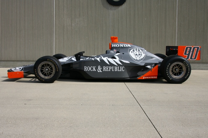 Photo: Townsend Bell - Vision Racing - Dallara IR-05 - Honda