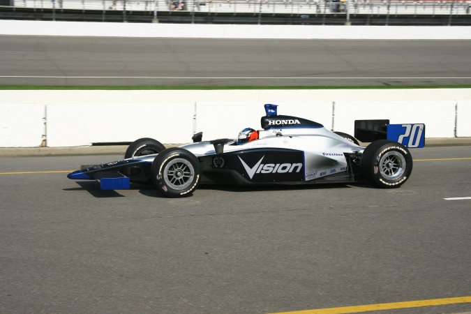 Photo: Ed Carpenter - Vision Racing - Dallara IR-05 - Honda