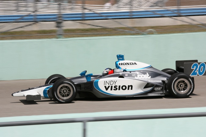 Photo: Ed Carpenter - Vision Racing - Dallara IR-05 - Honda