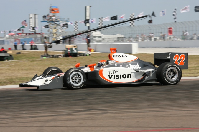 Photo: A.J. IV Foyt - Vision Racing - Dallara IR-05 - Honda